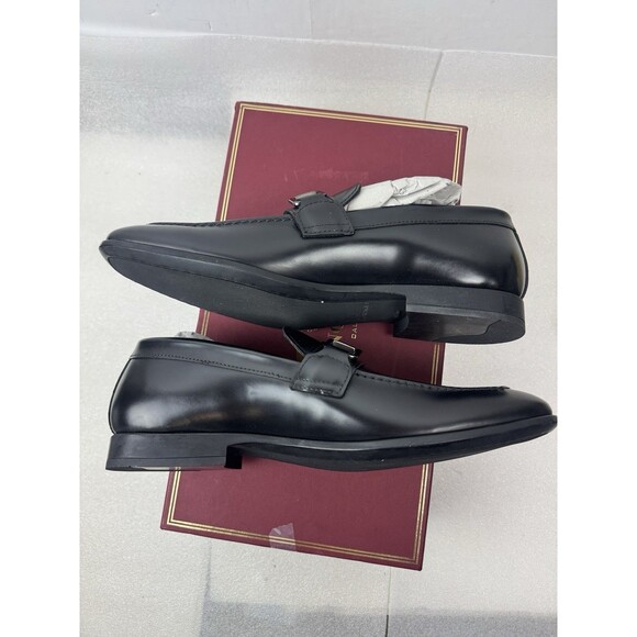 Bruno Magli Saffo Leather Slip On Italian Loafer Shoes Size: 8 M